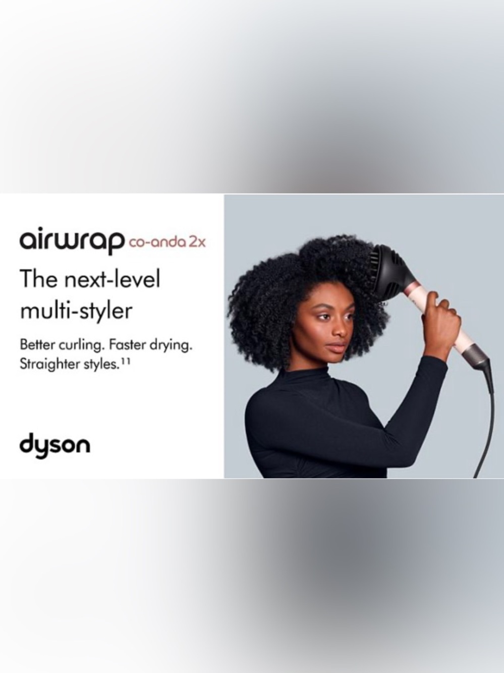Dyson Airwrap Co-anda2x™ multi-styler and dryer Curly+Coily - Picture 6 of 11